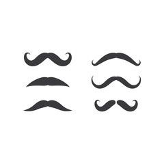 Sticker - Mustache icon