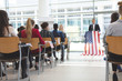 © WavebreakMediaMicro - Male speaker speaks in a business seminar