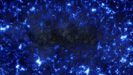 blue lava