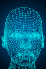Poster - AI and robotics concept