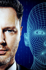 Poster - AI and robotics concept