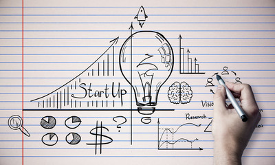 Poster - Idea and marketing concept