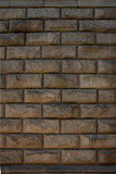 Fototapeta Desenie - Grey wall bricks texture.