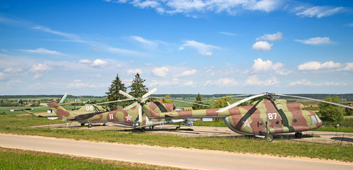 Wall Mural - Military equipment