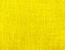 Yellow Fabric Background