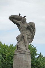 Poster - Graf-Zeppelin-Denkmal in Konstanz