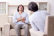 © Elnur - Young male patient discussing with psychologist personal problem