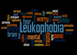 © kalpis - Leukophobia fear of the color white word cloud concept 3