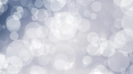 Abstract blurry bokeh circles motion copy space background.