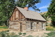 Butch Cassidy's Boyhood Home In Circleville, Utah Still Standing