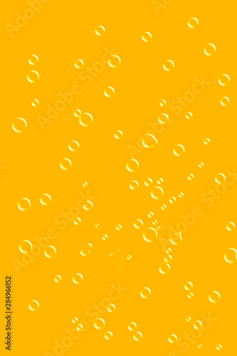 Illustration Of Image Of Water Drops Carbonic Acid Bubbles Etc Beer Or Juice 水滴 炭酸 泡をイメージしたイラスト ビールやジュースの炭酸 Stock Illustration Adobe Stock