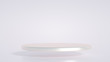 © Pierell - Beautiful luxury background pedestal. 3d illustration, 3d rendering.