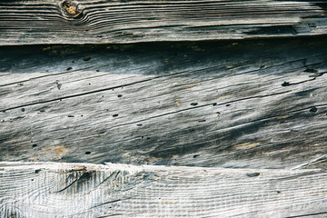 Wooden background. Rustic texture outdoors.