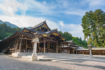 Wall Mural - 新潟 弥彦神社 拝殿