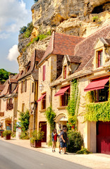 La Roque-Gageac, Dordogne, France