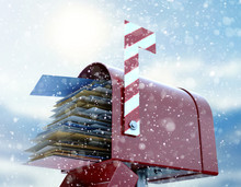 Santa Mailbox