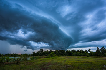 Sticker - Arcus cloud phenomenon