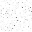 © writerfantast - Silver stars. Confetti cover from silver stars.