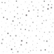 © writerfantast - Confetti cover from silver stars. Texture of silver foil.