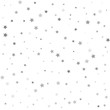 © writerfantast - Confetti celebration. Falling silver stars abstract decoration for party, birthday celebrate, anniversary or event, festive.