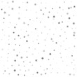 © writerfantast - Confetti celebration. Silver stars.