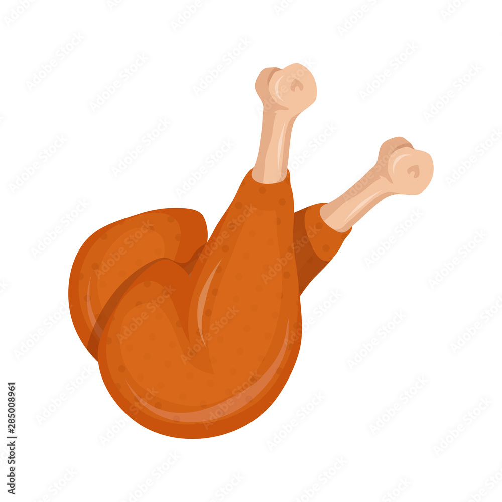 Chicken Drumstick Meat Food DIY Cookie Wall Craft Stencil - 5.5 Inch -  Walmart.com, image size:1000x1000