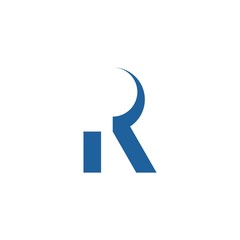 Poster - R letter logo