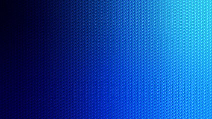 Wall Mural - blurred background. circle dots pattern. abstract blue gradient design. round spot texture backgroun