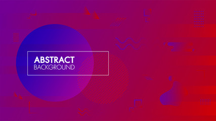 Wall Mural - abstract modern graphic background element colorful geometric.template for the design of a website l