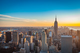 Fototapeta  - Downtown Manhattan in New York, United States.