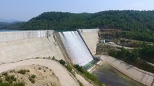 Turkey, Antaly,a Manavgat, Naras Dam