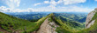 Panorama Hochgrat Gipfel
