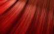 Red Hair Blowing Closeup