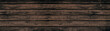 alte dunkle rustikale Holztextur - Holz Hintergrund Panorama lang
