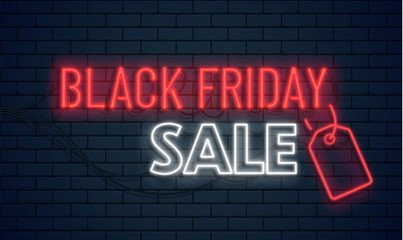 Sticker - Black Friday Sale Banner