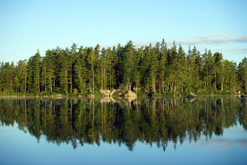 Wall Mural - Lake in Sweeden