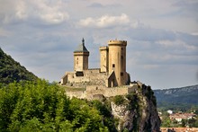 Chateau De Foix Sur Ariège