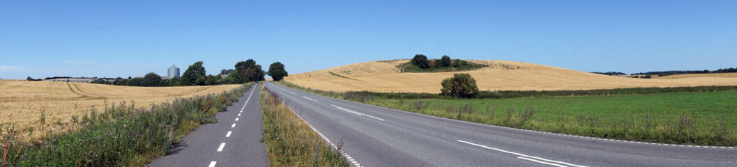 Wall Mural - Panorama of farmland