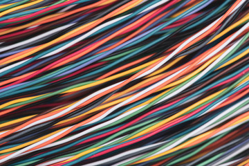 Colorful Electrical Cable and Wire 