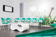 © Westend61 - Germany, Brandenburg, Strausberg, Interior of doctors waiting room