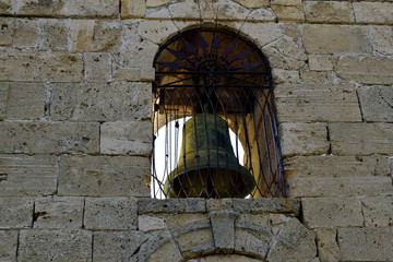 Wall Mural - bell from an old Greek church