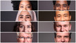 © Djomas - Beautiful multicultural ethnicities from different people around the world