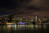 Fototapeta  - New York Night Skyline