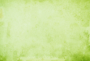 Wall Mural - Green paper texture background - High resolution