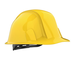 Wall Mural - Safety Helmet Isolated