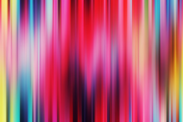 Poster - Colorful abstract background illustration. Rainbow Style Gradient lines. Template for your design, screen, wallpaper, banner, poster