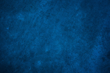 Wall Mural - blue Abstract Grunge backgroundwith dark Navy Blue background