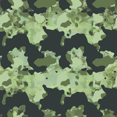 Pattern camouflage background military digital printing