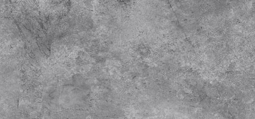 Poster - Grey cement texture background . wall tile design