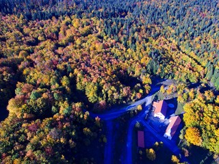 Poster - croatia aerial